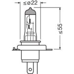 Glühlampe, Scheinwerfer 64193CBI-HCB Glühlampe, Scheinwerfer 64193CBI-HCB