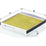 MANN-FILTER FP 2855 Innenraumfilter FreciousPlus Aktivkohlefilter mit Polyphenol, antibakteriell, Feinstaubfilter (PM 2.5) MANN-FILTER FP 2855 Innenraumfilter FreciousPlus Aktivkohlefilter mit Polyphenol, antibakteriell, Feinstaubfilter (PM 2.5)