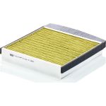 MANN-FILTER FP 2855 Innenraumfilter FreciousPlus Aktivkohlefilter mit Polyphenol, antibakteriell, Feinstaubfilter (PM 2.5) MANN-FILTER FP 2855 Innenraumfilter FreciousPlus Aktivkohlefilter mit Polyphenol, antibakteriell, Feinstaubfilter (PM 2.5)