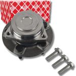 FEBI BILSTEIN 180128 Radlagersatz Hinterachse, Radlager in Radnabe integriert, mit ABS-Sensorring, 91 mm, Schrägkugellager FEBI BILSTEIN 180128 Radlagersatz Hinterachse, Radlager in Radnabe integriert, mit ABS-Sensorring, 91 mm, Schrägkugellager