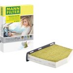 MANN-FILTER FP 2939/1 Innenraumfilter FreciousPlus Aktivkohlefilter mit Polyphenol, antibakteriell, Feinstaubfilter (PM 2.5) MANN-FILTER FP 2939/1 Innenraumfilter FreciousPlus Aktivkohlefilter mit Polyphenol, antibakteriell, Feinstaubfilter (PM 2.5)