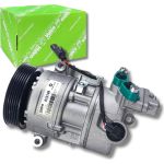 VALEO 813148 Klimakompressor 5SL12, 12V, PAG 46, R134a, mit PAG-Kompressoröl, NEW ORIGINAL PART VALEO 813148 Klimakompressor 5SL12, 12V, PAG 46, R134a, mit PAG-Kompressoröl, NEW ORIGINAL PART