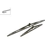BOSCH 653 Scheibenwischer Twin 3 397 118 324 BOSCH 653 Scheibenwischer Twin 3 397 118 324