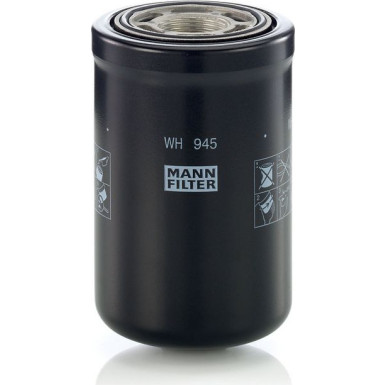 Mann-Filter Hydraulikfilter, Automatikgetriebe WH 945 Mann-Filter Hydraulikfilter, Automatikgetriebe WH 945