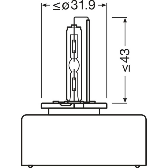 Glühlampe, Fernscheinwerfer 66540 Glühlampe, Fernscheinwerfer 66540