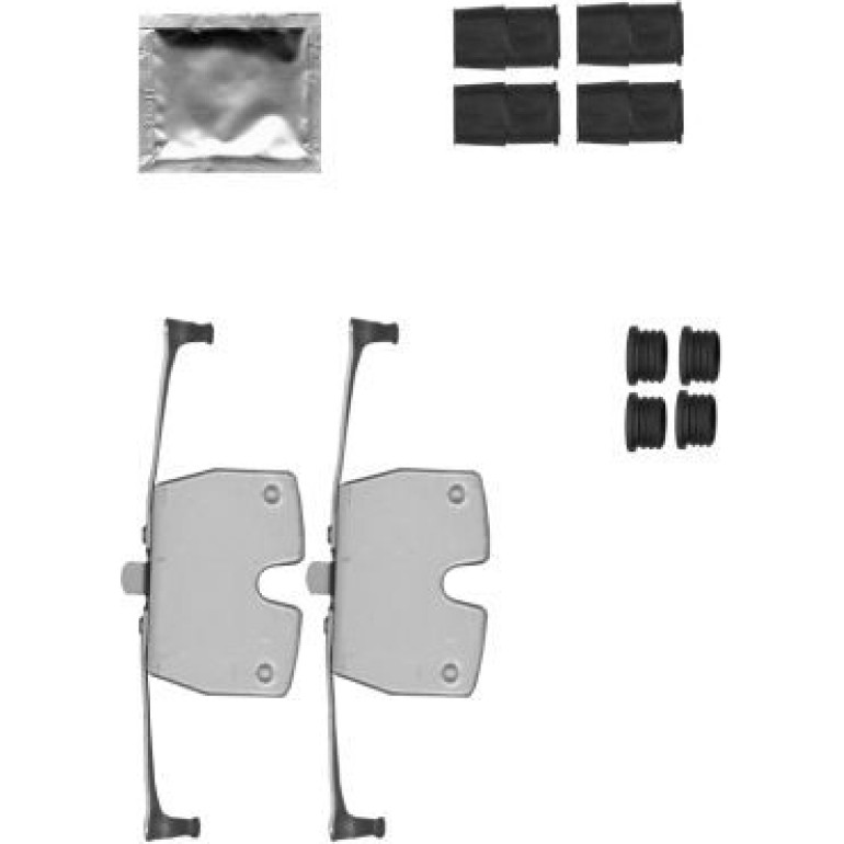 Zubehörsatz, Bremssattel 8DZ 355 205-441 Zubehörsatz, Bremssattel 8DZ 355 205-441