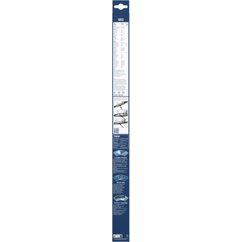 BOSCH 653 Scheibenwischer Twin 3 397 118 324 BOSCH 653 Scheibenwischer Twin 3 397 118 324