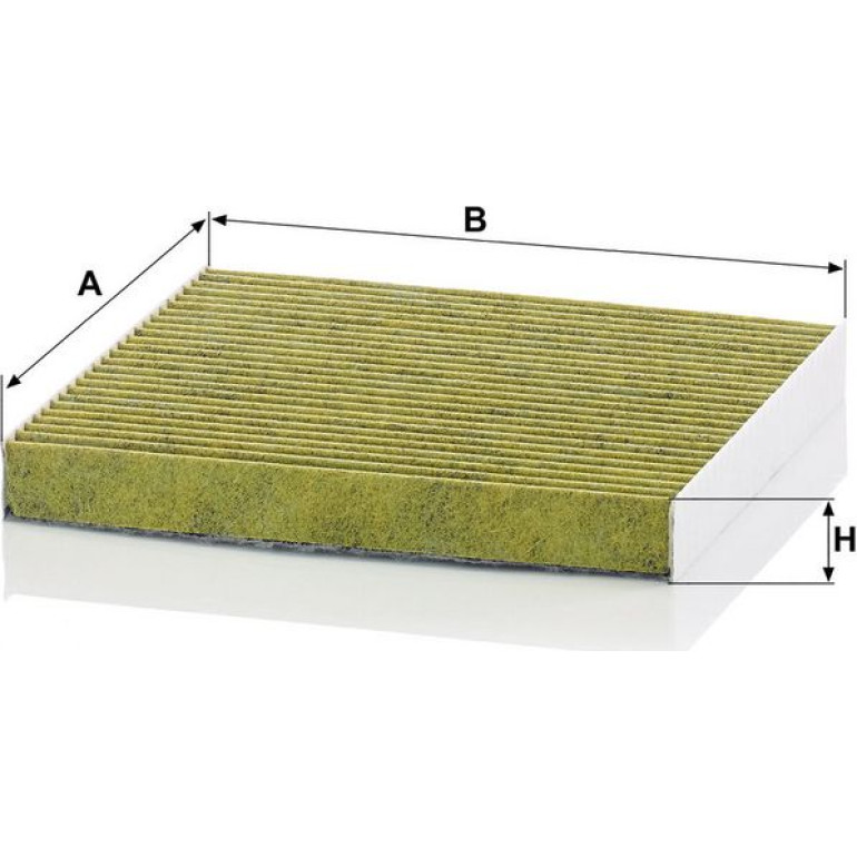 MANN-FILTER FP 2043 Innenraumfilter FreciousPlus Aktivkohlefilter mit Polyphenol, antibakteriell, Feinstaubfilter (PM 2.5) MANN-FILTER FP 2043 Innenraumfilter FreciousPlus Aktivkohlefilter mit Polyphenol, antibakteriell, Feinstaubfilter (PM 2.5)