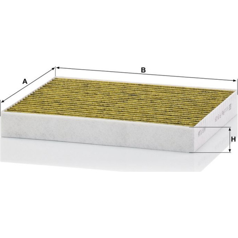 MANN-FILTER FP 24 024 Innenraumfilter FreciousPlus Aktivkohlefilter mit Polyphenol, antibakteriell, Feinstaubfilter (PM 2.5) MANN-FILTER FP 24 024 Innenraumfilter FreciousPlus Aktivkohlefilter mit Polyphenol, antibakteriell, Feinstaubfilter (PM 2.5)