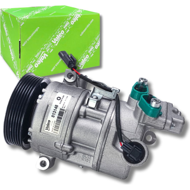 VALEO 813148 Klimakompressor 5SL12, 12V, PAG 46, R134a, mit PAG-Kompressoröl, NEW ORIGINAL PART VALEO 813148 Klimakompressor 5SL12, 12V, PAG 46, R134a, mit PAG-Kompressoröl, NEW ORIGINAL PART
