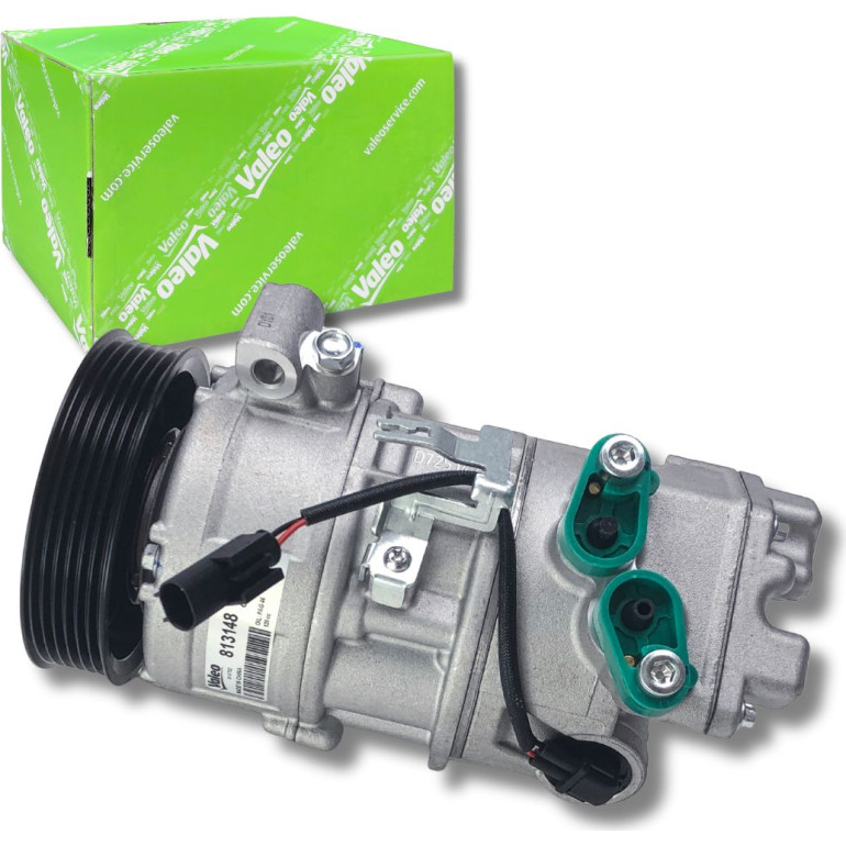 VALEO 813148 Klimakompressor 5SL12, 12V, PAG 46, R134a, mit PAG-Kompressoröl, NEW ORIGINAL PART VALEO 813148 Klimakompressor 5SL12, 12V, PAG 46, R134a, mit PAG-Kompressoröl, NEW ORIGINAL PART