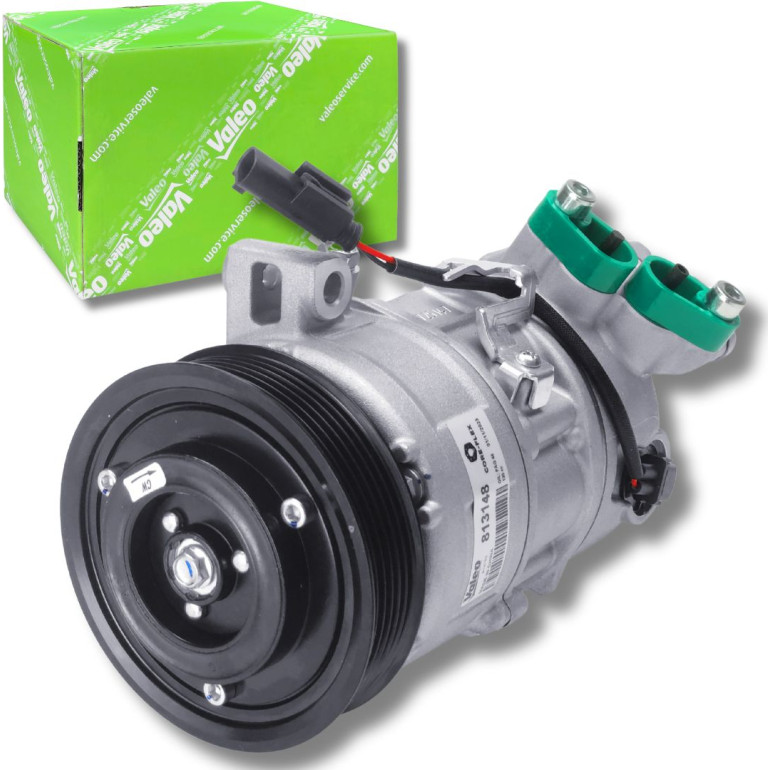 VALEO 813148 Klimakompressor 5SL12, 12V, PAG 46, R134a, mit PAG-Kompressoröl, NEW ORIGINAL PART VALEO 813148 Klimakompressor 5SL12, 12V, PAG 46, R134a, mit PAG-Kompressoröl, NEW ORIGINAL PART