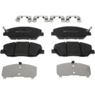 FDB4111 Bremsbelagsatz, Scheibenbremse PREMIER ECO FRICTION