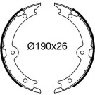 564275 Bremsbackensatz