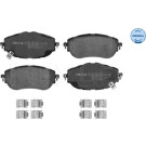 Meyle Bremsbelagsatz, Scheibenbremse MEYLE-ORIGINAL: True to OE 025 256 9819