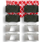 FEBI BILSTEIN 16481 Bremsbeläge