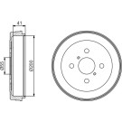 BOSCH | Bremstrommel | 0 986 477 199