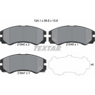 2184501 Bremsbelagsatz, Scheibenbremse