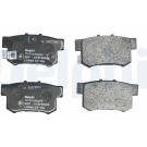 Delphi | Bremsbelagsatz, Scheibenbremse | LP948 Delphi | Bremsbelagsatz, Scheibenbremse | LP948