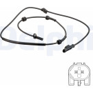 Delphi | Sensor, Raddrehzahl | SS20639