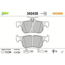 Valeo Bremsbelagsatz, Scheibenbremse ESSENTIAL 302430