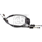 196462 Seilzug, Schaltgetriebe