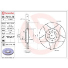 Brembo | Bremsscheibe | 09.7010.76