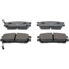 FDB804 Bremsbelagsatz, Scheibenbremse PREMIER ECO FRICTION