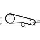 CT668 Zahnriemen CT668 Zahnriemen