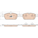 GDB1970 Bremsbelagsatz, Scheibenbremse COTEC GDB1970 Bremsbelagsatz, Scheibenbremse COTEC