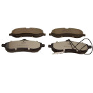 Bremsbelagsatz, Scheibenbremse QUARO SILVER CERAMIC QP8332C