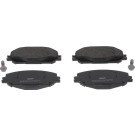 Ferodo Bremsbelagsatz, Scheibenbremse PREMIER ECO FRICTION FDB5198