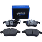 QP9631C Bremsbelagsatz, Scheibenbremse QUARO SILVER CERAMIC