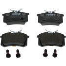 FDB1083 Bremsbelagsatz, Scheibenbremse PREMIER ECO FRICTION