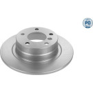 315 523 0053/PD Bremsscheibe MEYLE-PD: Advanced performance and design.