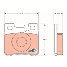 GDB987 Bremsbelagsatz, Scheibenbremse COTEC