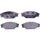 Hella | Bremsbelagsatz, Scheibenbremse | 8DB 355 006-121