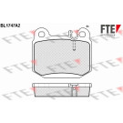 FTE | Bremsbelagsatz, Scheibenbremse | 9010330
