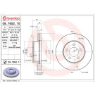 Brembo | Bremsscheibe | 09.7652.10