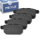 Meyle Bremsbelagsatz, Scheibenbremse MEYLE-ORIGINAL: True to OE 025 252 5814/W