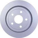 Hella | Bremsscheibe | 8DD 355 122-511