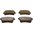 QUARO | Bremsbelagsatz, Scheibenbremse | QP7525C QUARO | Bremsbelagsatz, Scheibenbremse | QP7525C