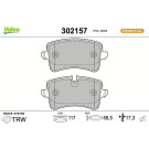 302157 Bremsbelagsatz, Scheibenbremse ESSENTIAL