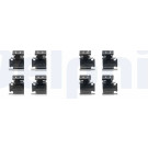 LX0354 Zubehörsatz, Scheibenbremsbelag