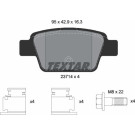 Textar Bremsbelagsatz, Scheibenbremse Q+ 2371401