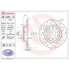 Brembo | Bremsscheibe | 08.C501.1X