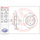 Brembo | Bremsscheibe | 08.C172.10