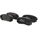 Delphi Bremsbelagsatz, Scheibenbremse LP2294 Delphi Bremsbelagsatz, Scheibenbremse LP2294