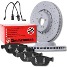 Zimmermann 100.3363.70 + ATE 25160.200.2 | Set für AUDI SQ5