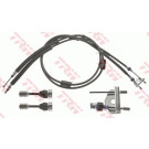 GCH390 Seilzug, Feststellbremse